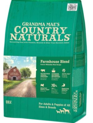 COUNTRY NATURALS FARMHOUSE DOG FOOD 24lb