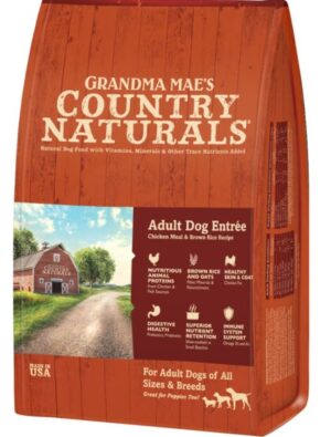 COUNTRY NATURALS ADULT SENSITIVE STOMACH DOG FOOD CHICKEN/RICE 24 LB