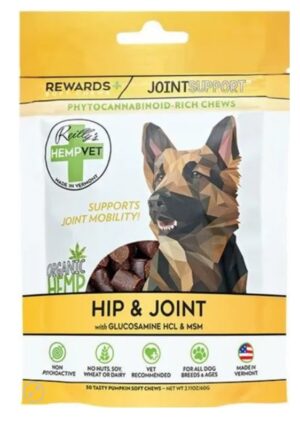 Reilly's Hempvet Joint Rewards + 30 Count Joint & Mobility Suport