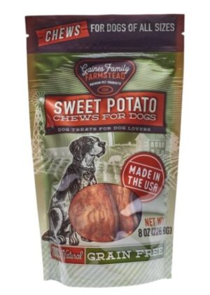 Gaines Sweet Potato Chews 8oz