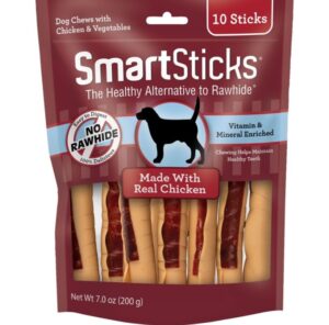 SMARTSTICKS CHICKEN - 10 PK