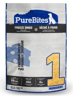 Pure Bites Freeze Dried Cheddar Cheese 16.6oz