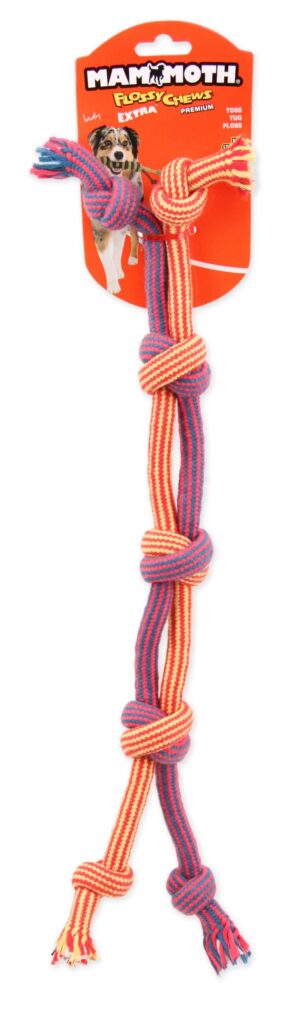 Mammoth Double Rope EXTRA Tug Small 20"