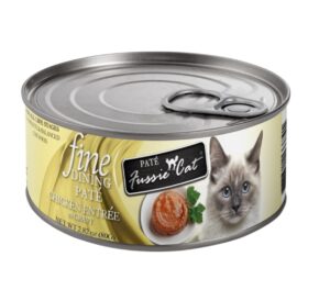 FUSSIE CAT FINE DINING CANS | CHICKEN PATE 2.82 OZ