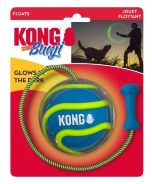 Kong Bunji High-Viz Ball Assorted Dog Toy Large