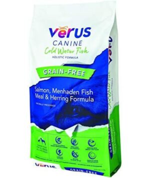 Verus Cold Water Fish 4 Lb Grain Free Dog Food