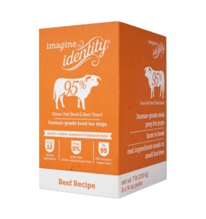 Identity Imagine Gently Cooked 95% Beef Recipe 14oz