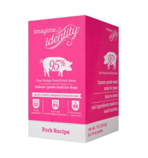 IDENTITY Dog Imagine 95% Pork Gently Cooked  14oz