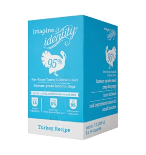 Identity Imagine Gently Cooked 95% Turkey Recipe 14oz