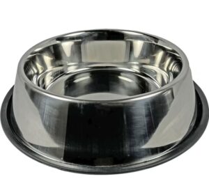 STAINLESS STEEL DOG BOWL