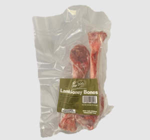 OC Raw LAMB BONY BONES 0.5lb