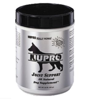 Nupro Dog Joint & Immunity Support Supplement 30oz