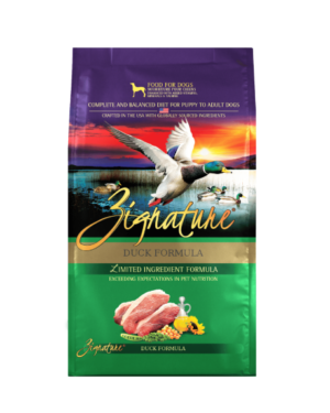 ZIGNATURE DOG KIBBLE DUCK 25 LB