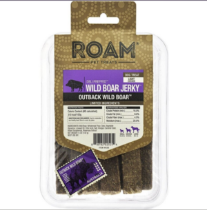 ROAM DELI PREPPED WILD BOAR JERKY