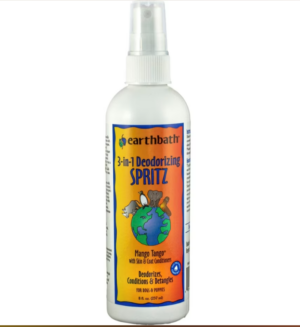 EARTHBATH 3-IN-1 DEODORIZING SPRITZ PET COND