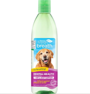 FRESH BREATH WATER ADDITIVE PLUS HIP & JOINT