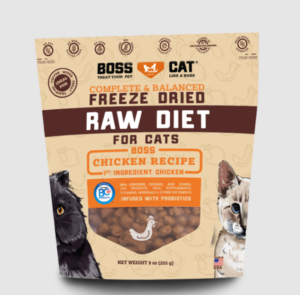 Boss Cat Freeze Dried Chicken Nuggs 9oz