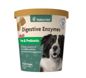 Digestive Enzymes Soft Chew with Prebiotics & Probiotics