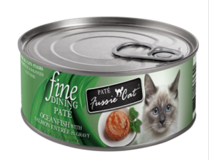 FUSSIE CAT FINE DINING CANS | OCEANFISH WITH SALMON PATE 2.82oz