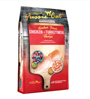 Fussie Cat Market Fresh Chicken & Turkey Grain Free - 2 lb Bag