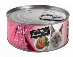 FUSSIE CAT FINE DINING CANS | SARDINE PATE 2.82 OZ