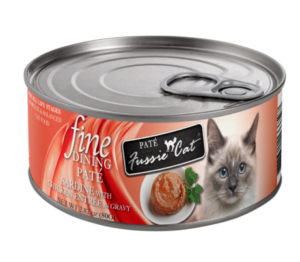 FUSSIE CAT FINE DINING CANS | SARDINE WITH CHICKEN PATE 2.82 OZ