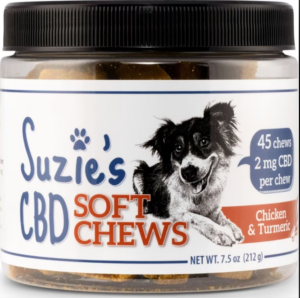 SUZIE'S CBD SOFT CHEWS FOR DOGS