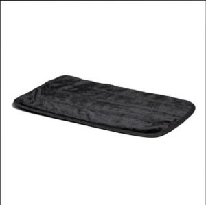 DELUXE PET MAT BLACK - 49X30 IN