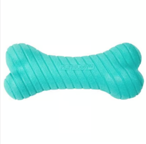 Playology Dual Layer Bone Peanut Butter Scented Dog Toy