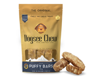 Puffy Bars: Soft Dental Treats For Senior Dogs