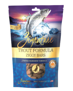 ZIGNATURE ZIGNATURE TROUT FORMULA ZIGGY BARS 12 OZ