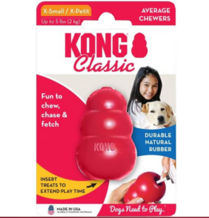 KONG CLASSIC  XS RED