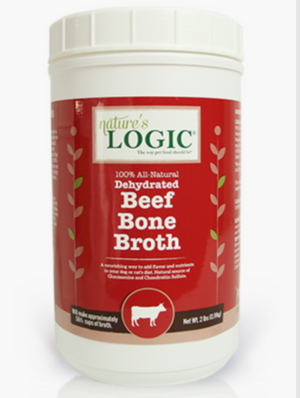 NATURE'S LOGIC DEHYDRATED BONE BROTH 6oz