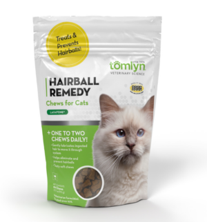 TOMLYN LAXATONE HAIRBALL REMEDY CHEWS FOR CATS