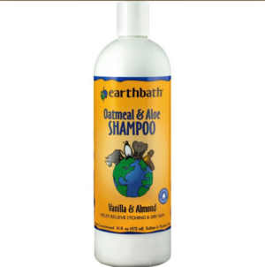 EARTHBATH OATMEAL & ALOE PET SHAMPOO