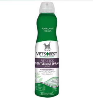 VET'S BEST FLEA & TICK GENTLE MIST SPRAY FOR CATS