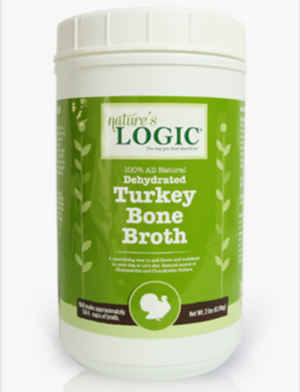 NATURE'S LOGIC DEHYDRATED BONE BROTH | TURKEY 6 OZ