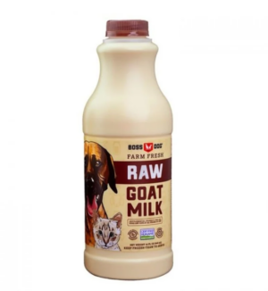 BOSS DOG BRAND | FROZEN RAW GOAT MILK 59 OZ