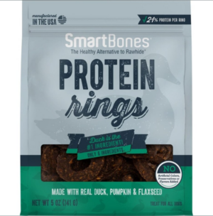 SMARTBONES PROTEIN TREAT RINGS