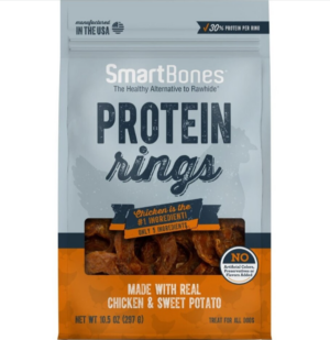 SMARTBONES PROTEIN TREAT RINGS CHICKEN/ POTATO