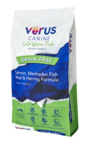 Verus Cold Water Fish Grain Free Dog Food 25lb