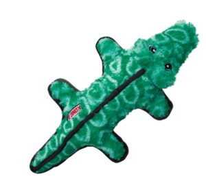 KONG Ballistic Alligator Dog Toy (Medium/Large)