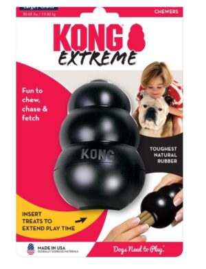 Extreme Dog Toy Black XL