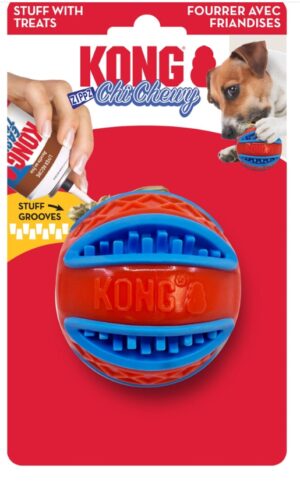 ChiChewy Zippz Dog Toy Ball - Medium