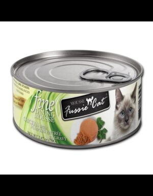 FUSSIE CAT FINE DINING CANS | CHICKEN WITH PUMPKIN MOUSSE 2.47 OZ