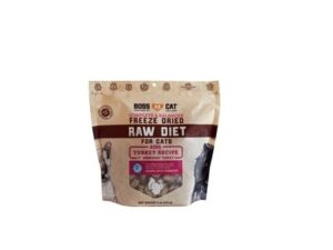 Boss Cat Freeze Dried Turkey Nuggs 9oz