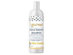 Lyxvara Dog Shampoo Aloe Oatmeal 12oz