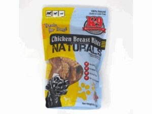 K9 Kraving Chicken Bites Jerky Dog Treats, 8-oz Bag