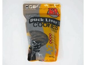 K9 DUCK LIVER COOKIE 8oz