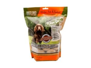 OC Raw Freeze Dried Chicken & Fish Sliders Dog Food 14oz